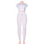 white jumpsuit