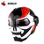 bright white red