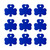 Blue