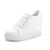 white pu