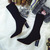 Black 7CM Heel