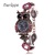 Pink Black Dial Owl