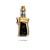 gold black