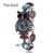 Blue Black Dial Owl