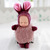 burgundy rabbit