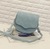 lake blue women bag