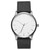 White Dial Black