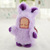 purple rabbit