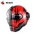 bright black red
