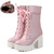 Pink Short Plush