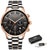 Rose Gold Black