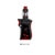 black red