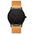Black Dial Brown