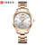 Rose gold white