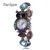 Blue White Dial Owl