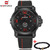 black red