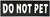 do not pet