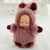 burgundy rabbit