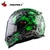green pattern