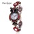 Red White Dial Owl