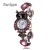 Pink White Dial Owl