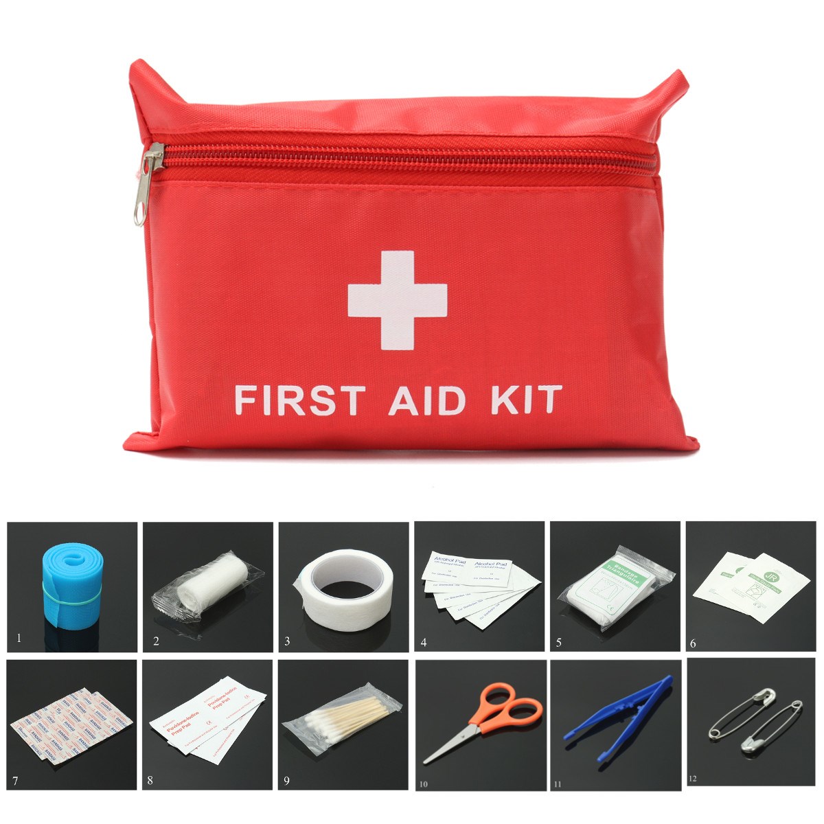Большая медицинская мото-аптечка BMW Motorrad first Aid Kit, large артикул: 72602449657